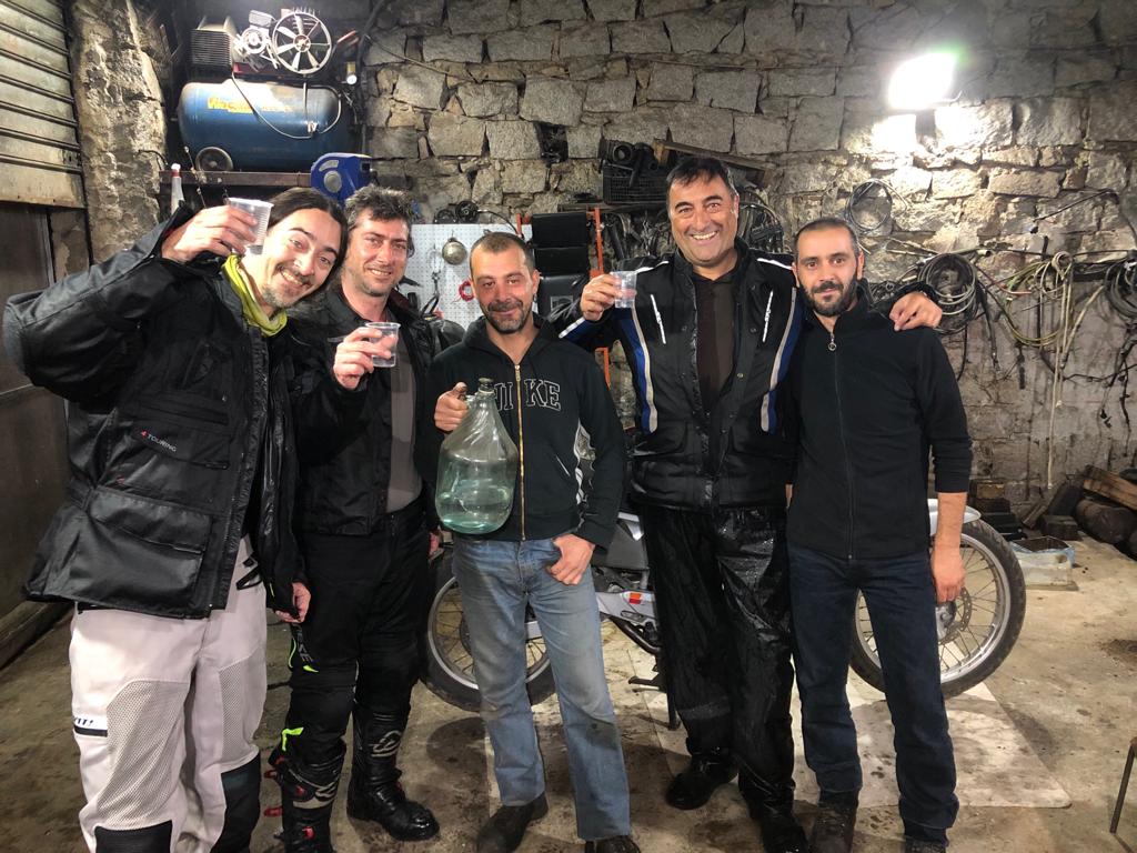 L'antico Vaso Andava Portato In Salvo Significato Sardegna in moto 2019 - Giorno #2 - L'antico Transalp andava portato in